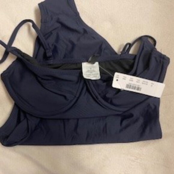 J. Crew- Women's 1993 underwire one-piece swimsuit- NWT Size 6 - Picture 2 of 10